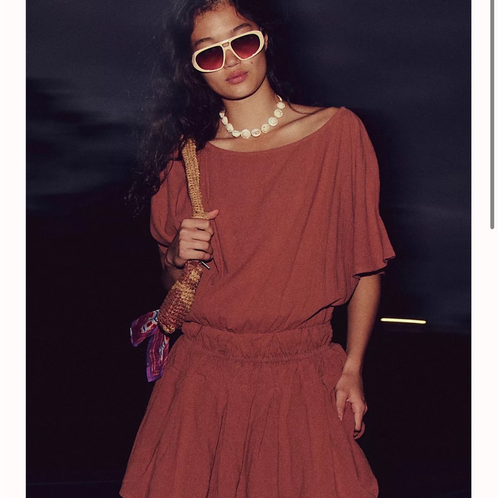 NWT Free People Sutton Mini